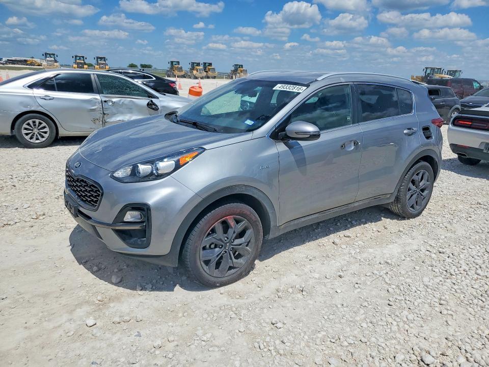 2020 KIA Sportage s