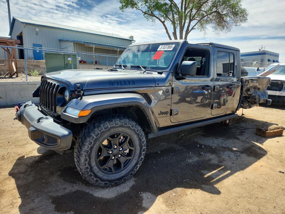 2023 Jeep Gladiator Sport