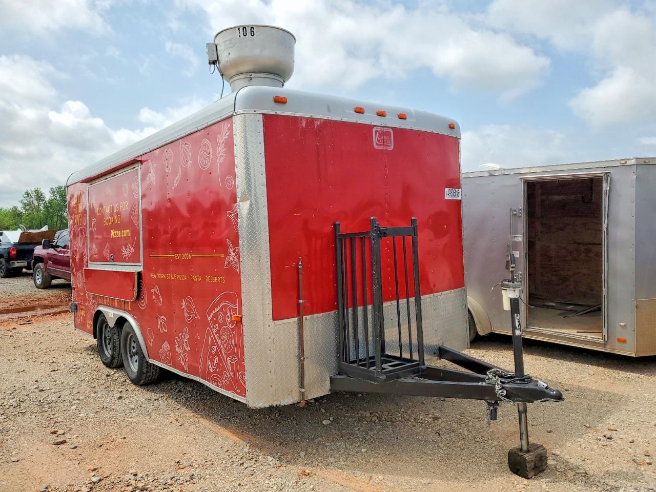 2017 Cargo Craft Trailers