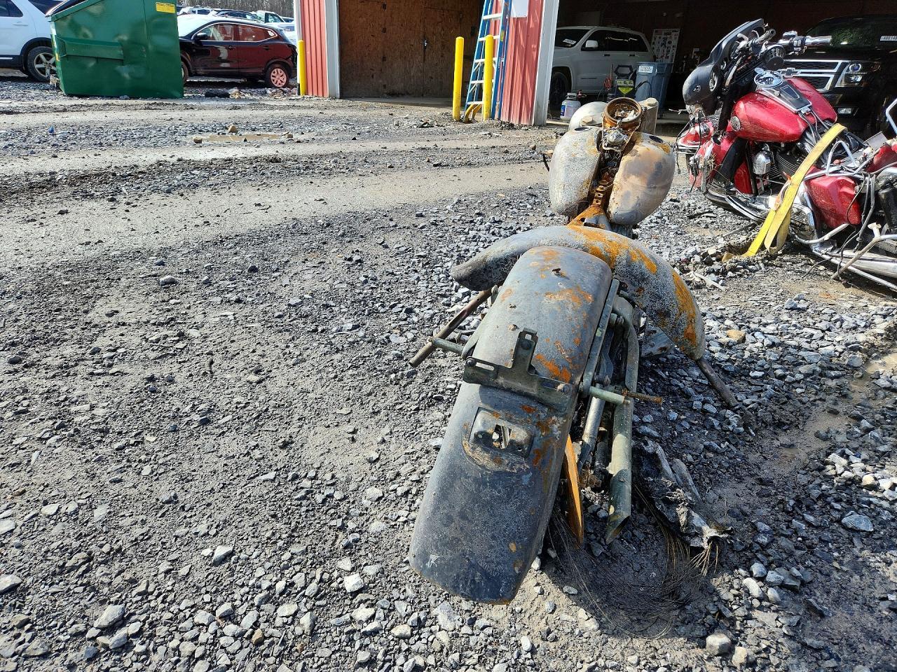 1990 Harley-Davidson Flstf