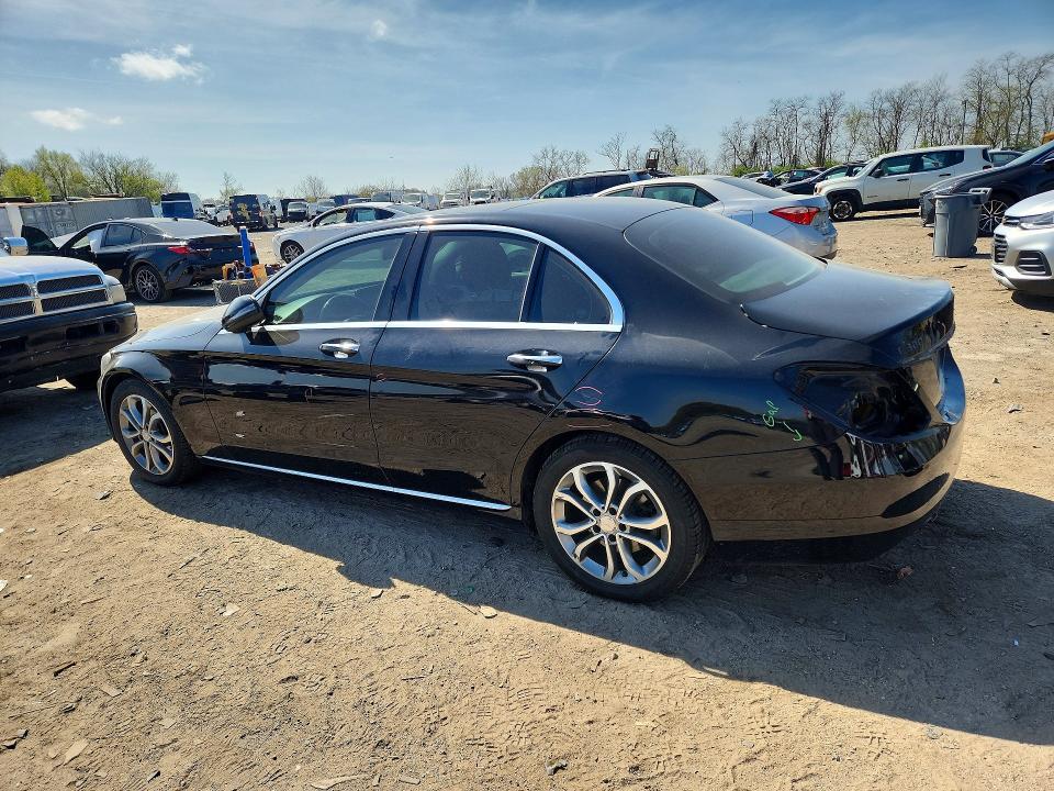 2016 Mercedes-Benz C300