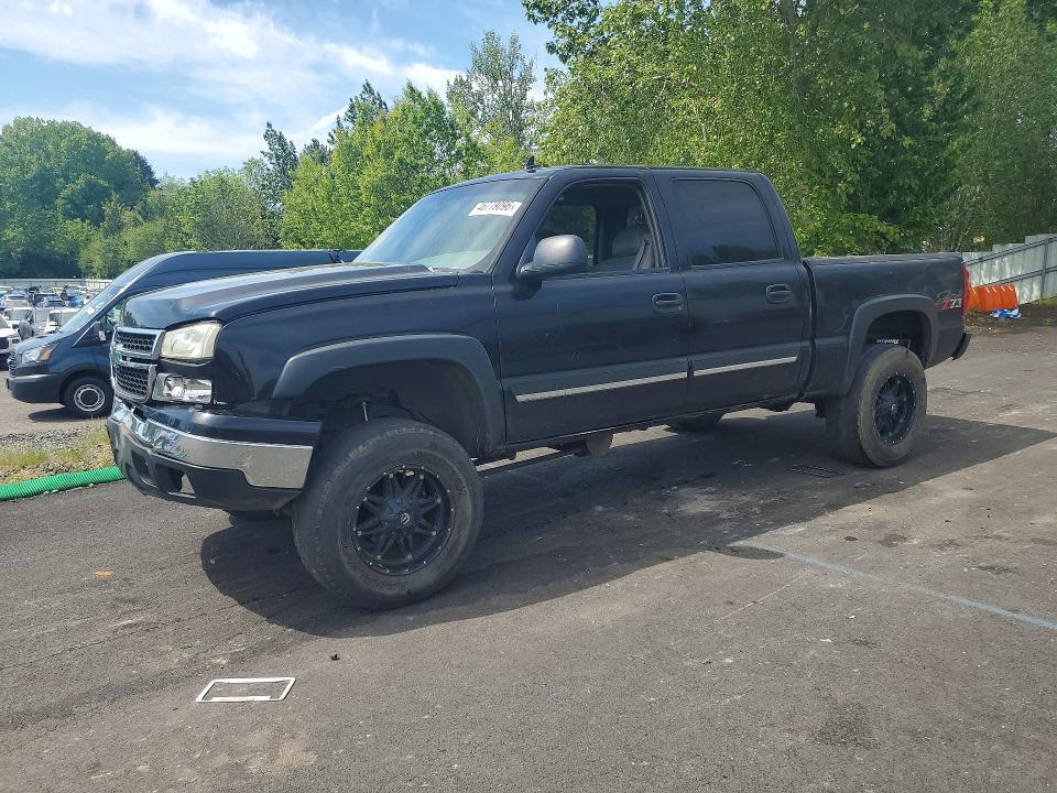 2007 Chevrolet Silverado K1500 Classic Crew Cab