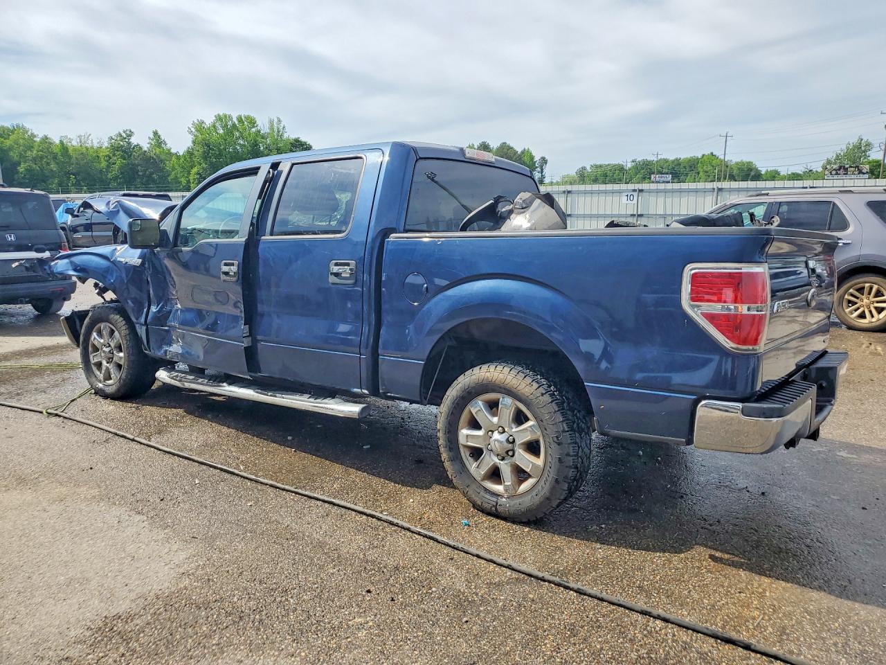 2013 Ford F150 Supercrew