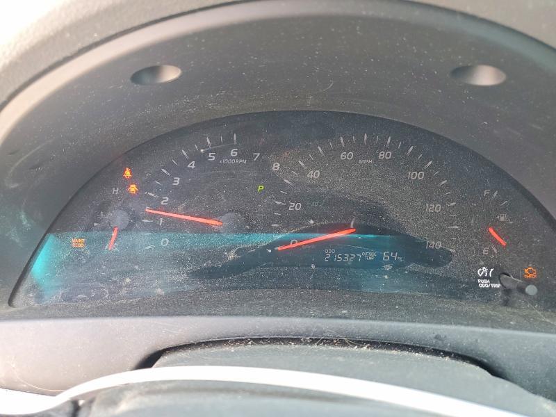 2009 Toyota Camry le