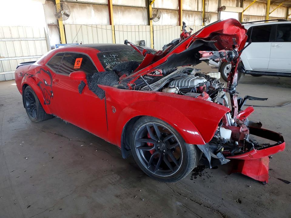 2019 Dodge Challenger srt Hellcat