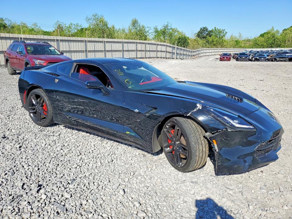 2014 Chevrolet Corvette Stingray Z51 3LT