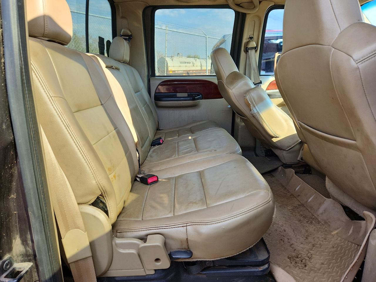 2005 Ford F550 Super Duty