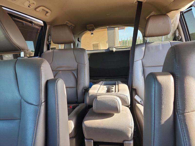 2016 Honda Odyssey exl