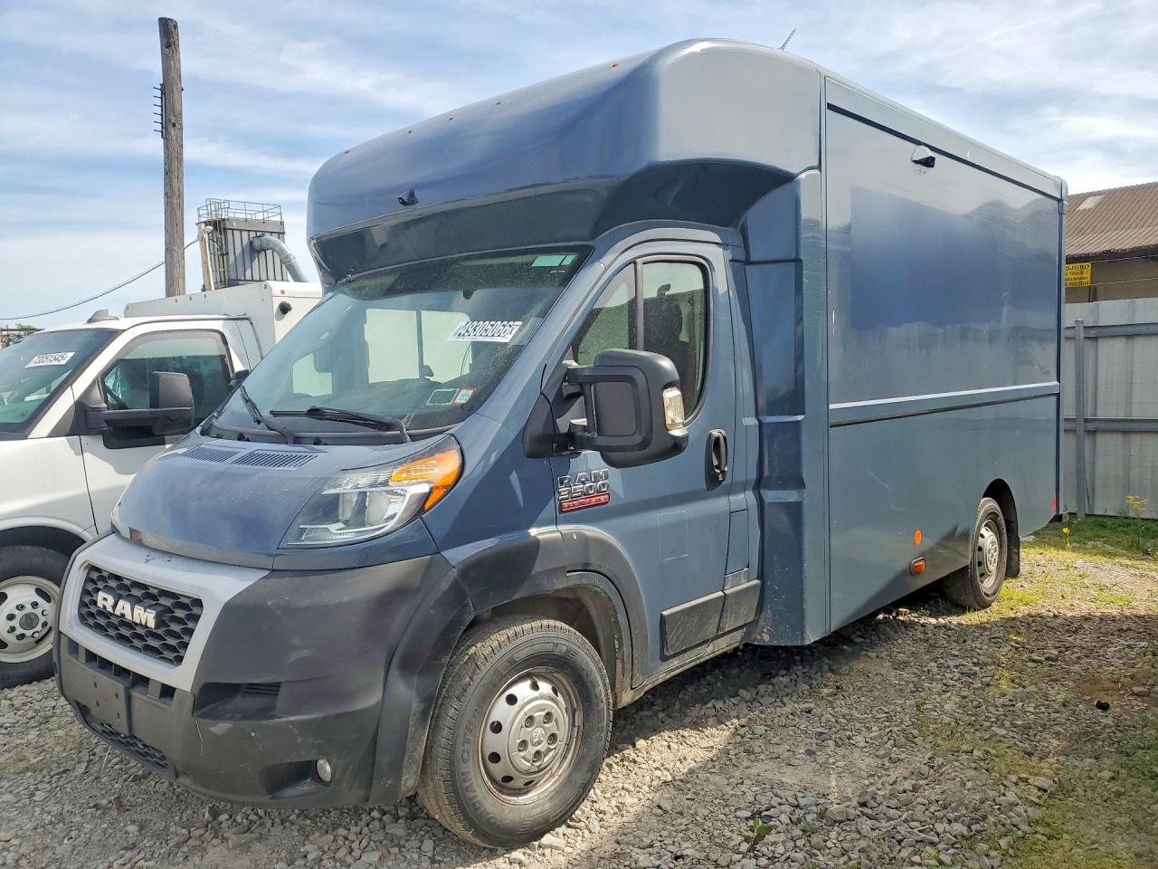 2022 Dodge RAM Promaster 3500 Delivery Truck