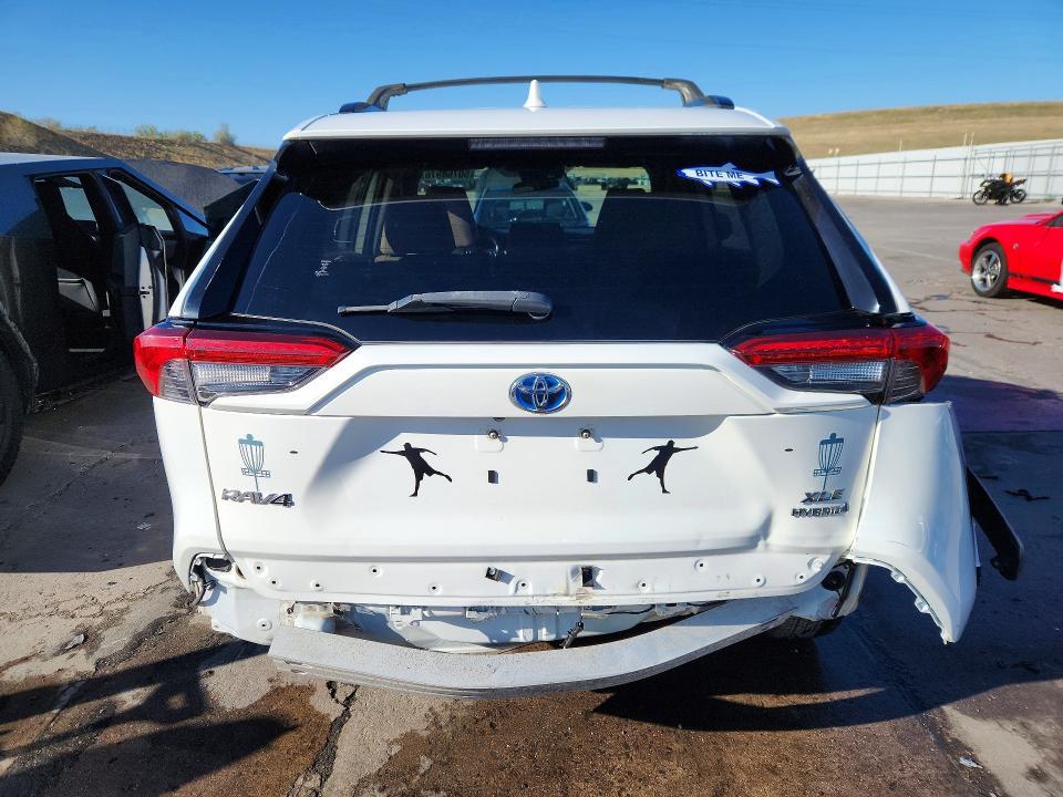2020 Toyota Rav4 Hybrid xle