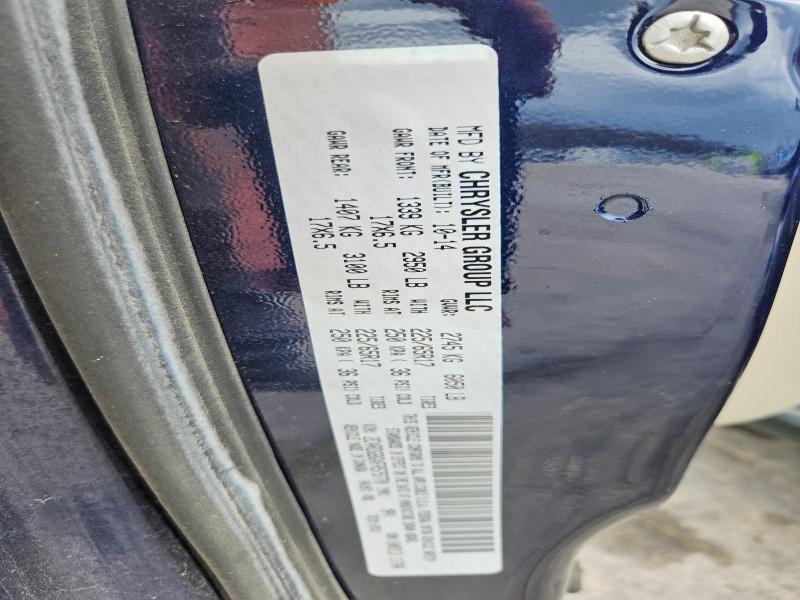 2015 Dodge Grand Caravan se