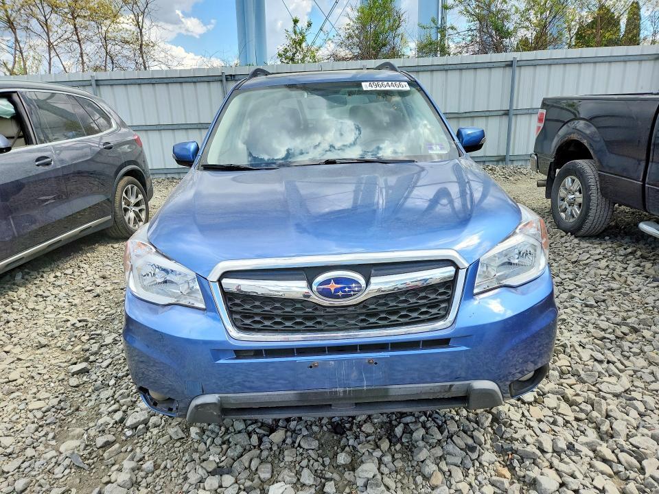 2015 Subaru Forester 2.5i Touring