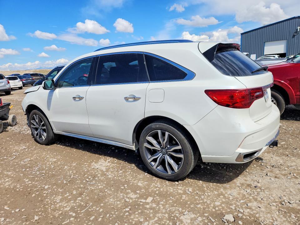 2019 Acura Mdx Advance