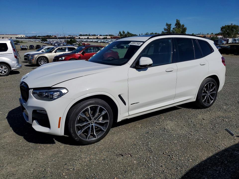 2018 BMW X3 Xdrive30i