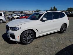 BMW salvage cars for sale: 2018 BMW X3 Xdrive30i
