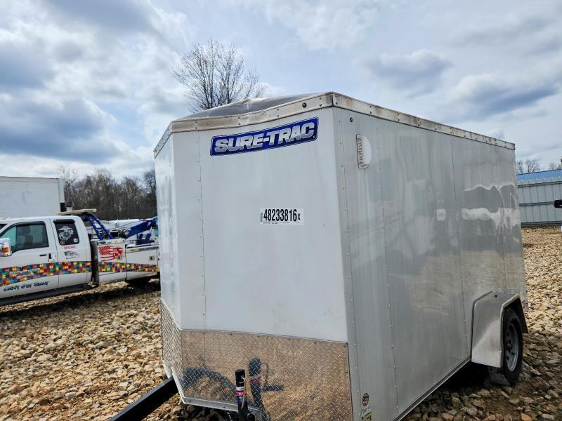 2015 Sure-Trac STW8412SA Enclosed Cargo Trailer