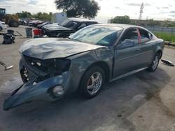 Pontiac salvage cars for sale: 2004 Pontiac Grand Prix GT2