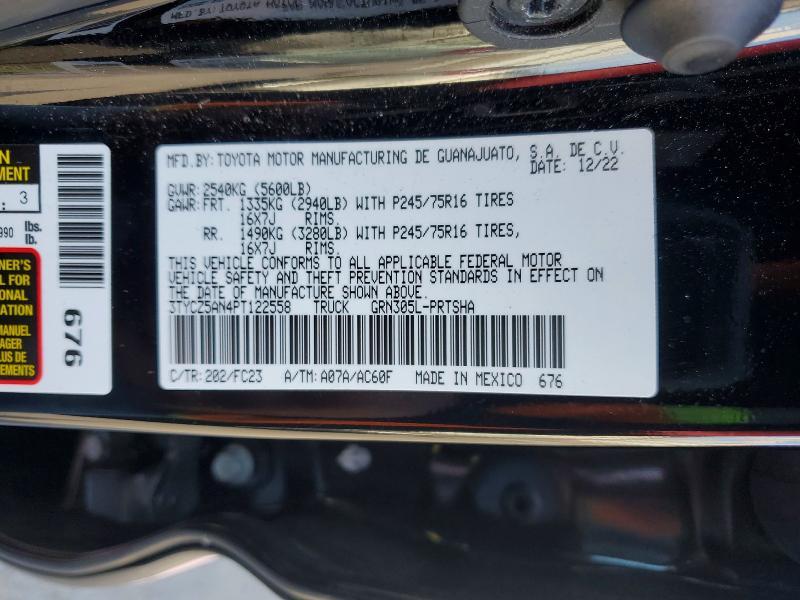 2023 Toyota Tacoma SR5 V6