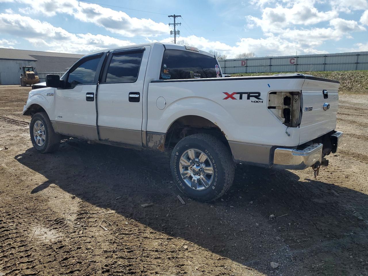 2012 Ford F150 Supercrew