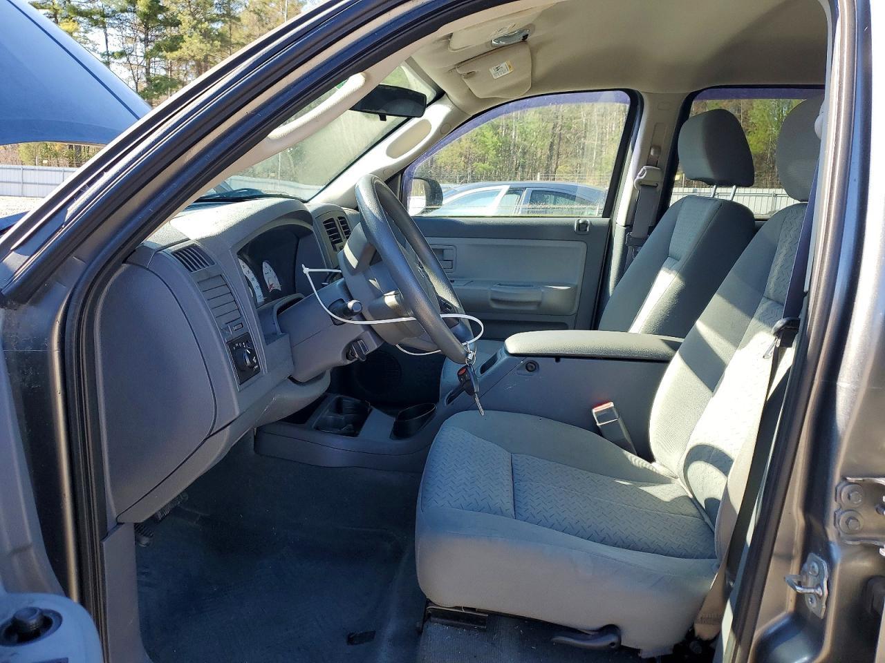 2007 Dodge Dakota Quattro