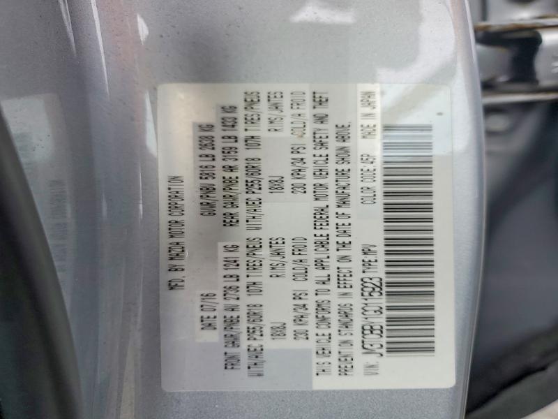 2016 Mazda Cx-9 Touring