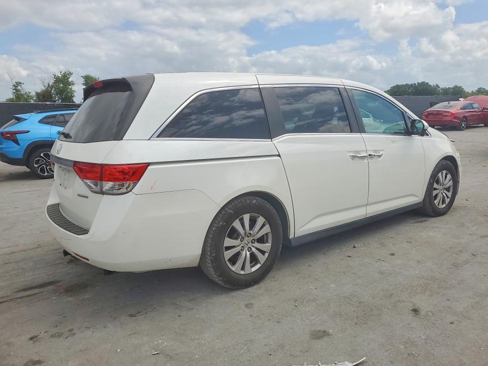 2016 Honda Odyssey se