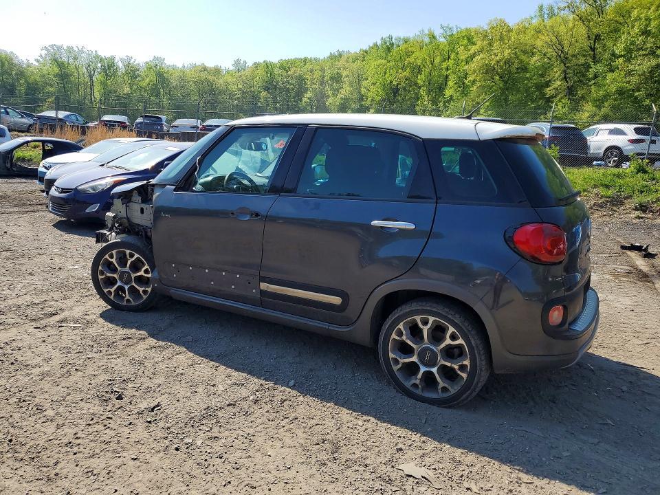 2014 Fiat 500l Trekking