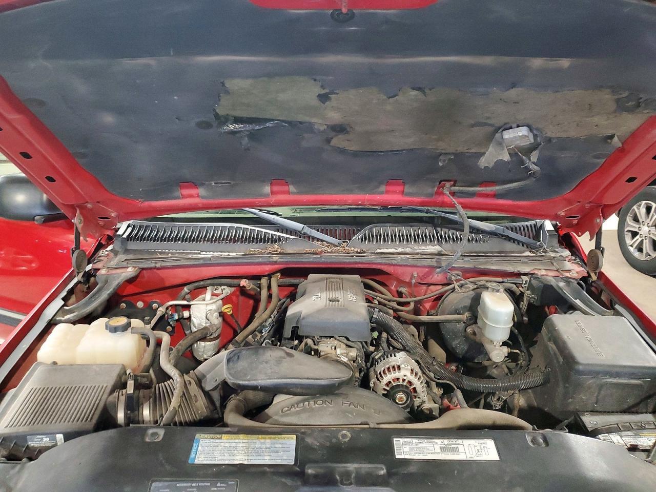 2000 Chevrolet Silverado K1500