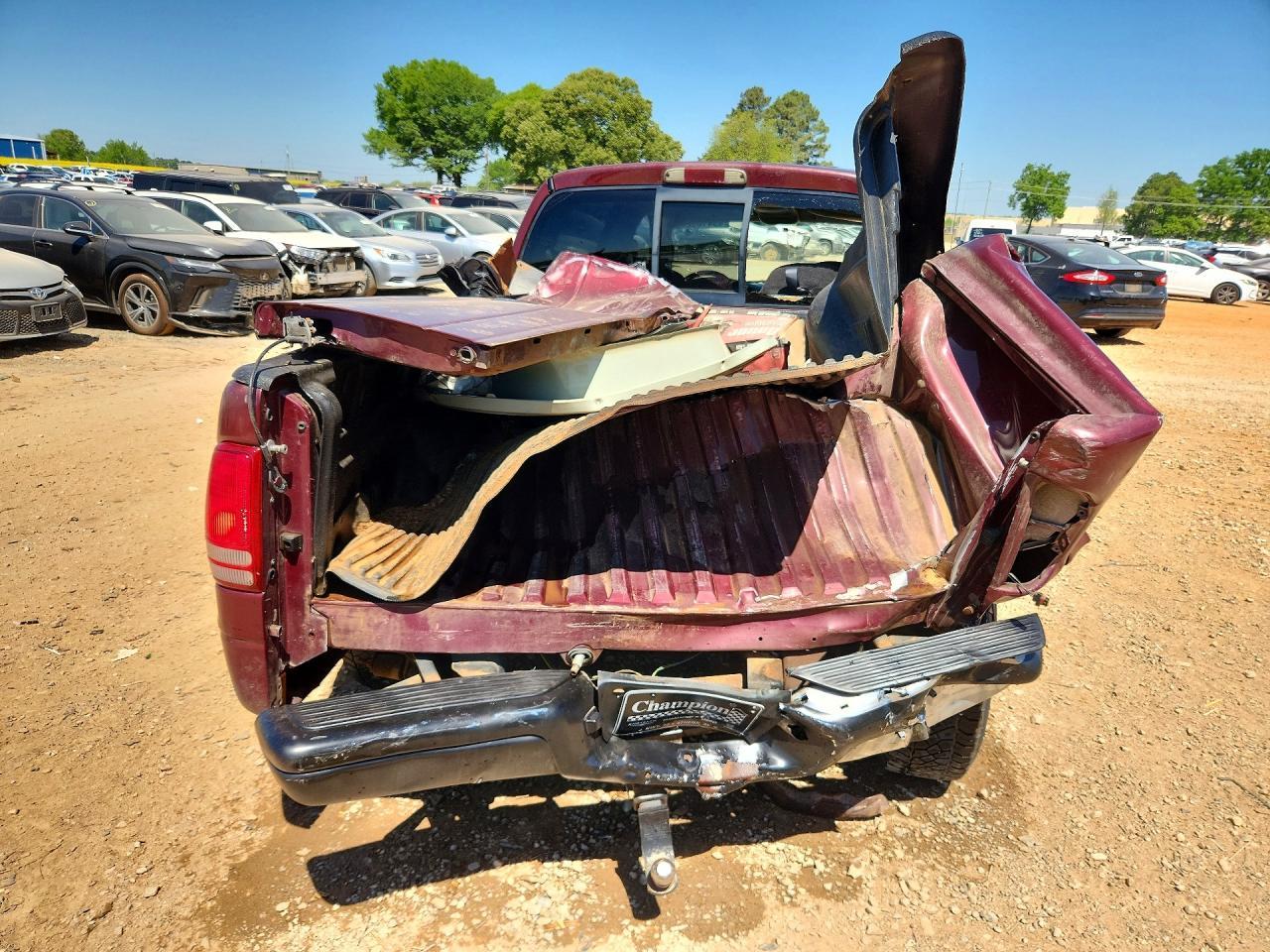 2002 Dodge Dakota Quad SLT
