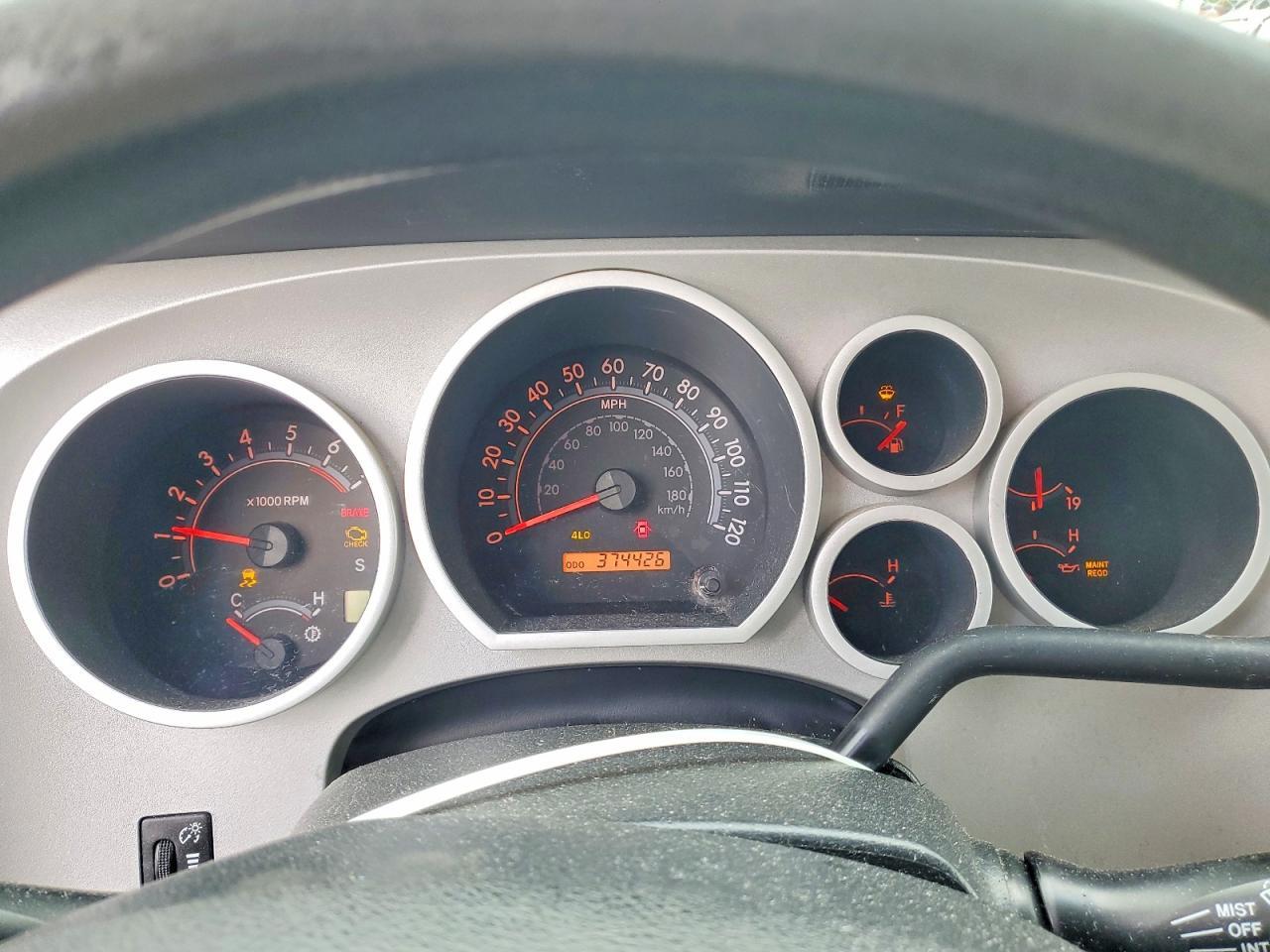 2008 Toyota Tundra Grade