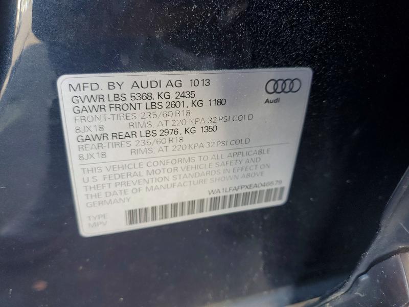 2014 Audi Q5 Premium Plus