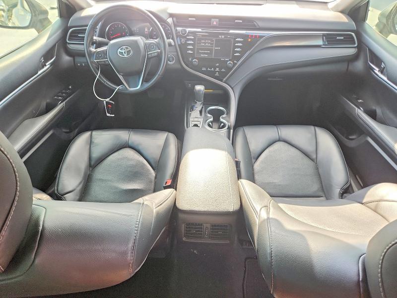 2019 Toyota Camry xse