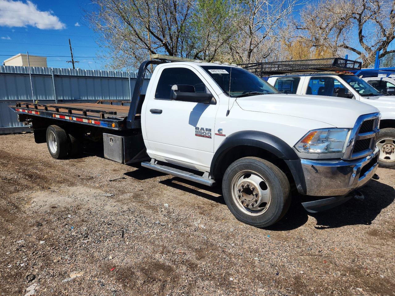 2018 Dodge RAM 5500
