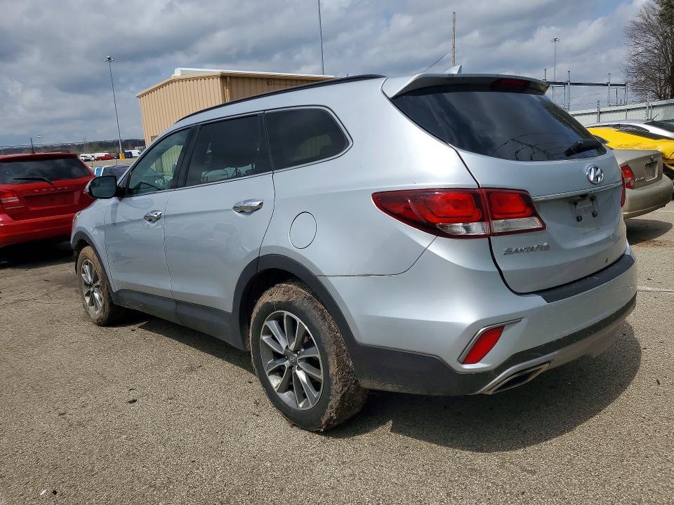 2018 Hyundai Santa fe se