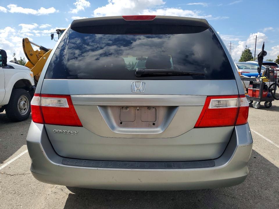 2006 Honda Odyssey ex With Leather (with Res)