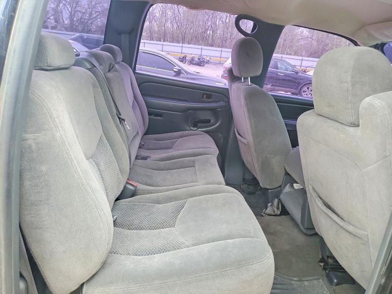 2007 Chevrolet Silverado C1500 Classic Crew Cab