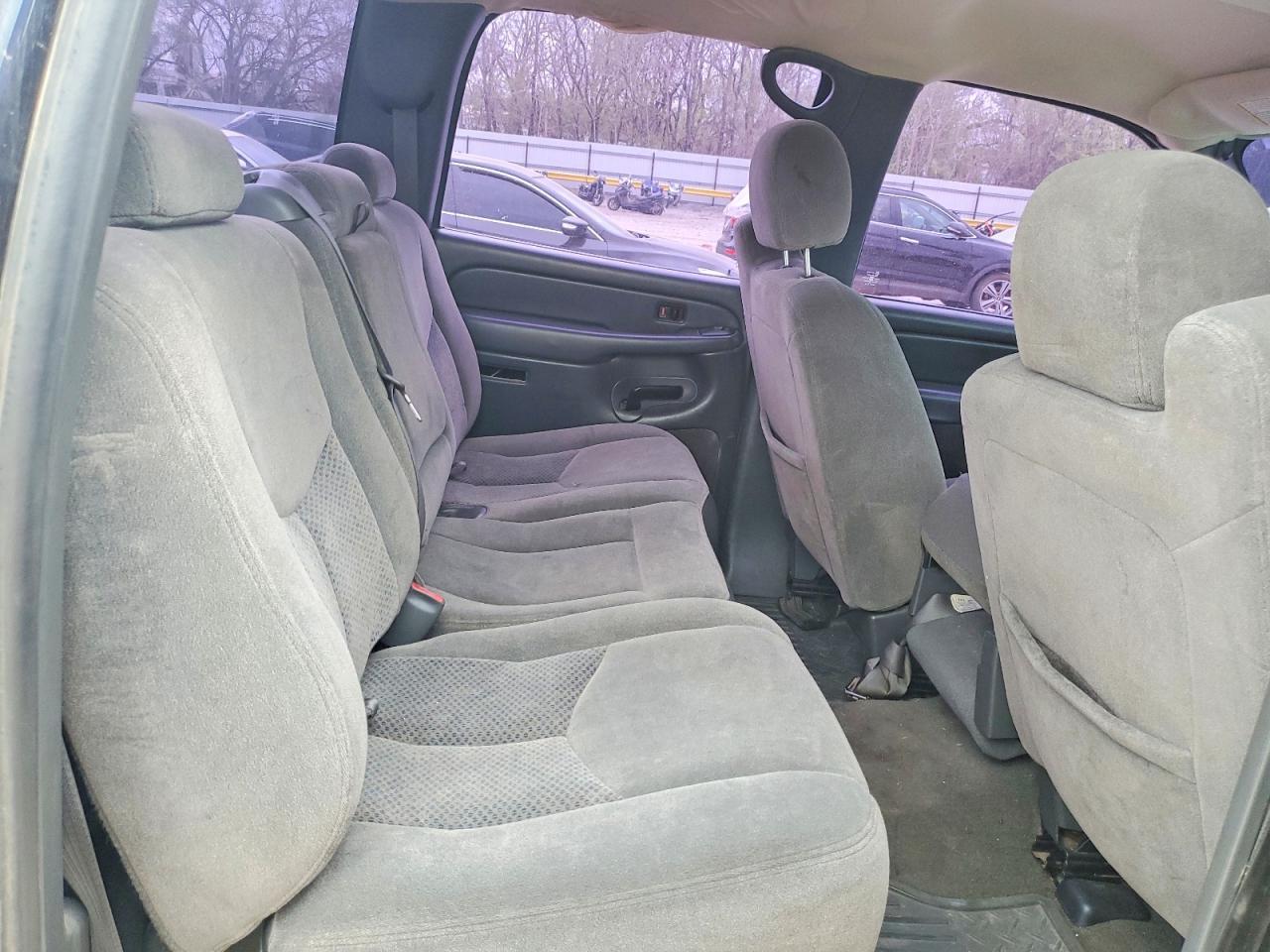 2007 Chevrolet Silverado C1500 Classic Crew Cab