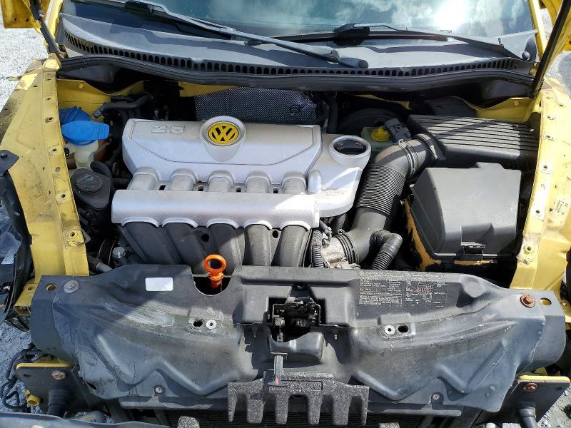 2007 Volkswagen New Beetle 2.5l Option Package 1