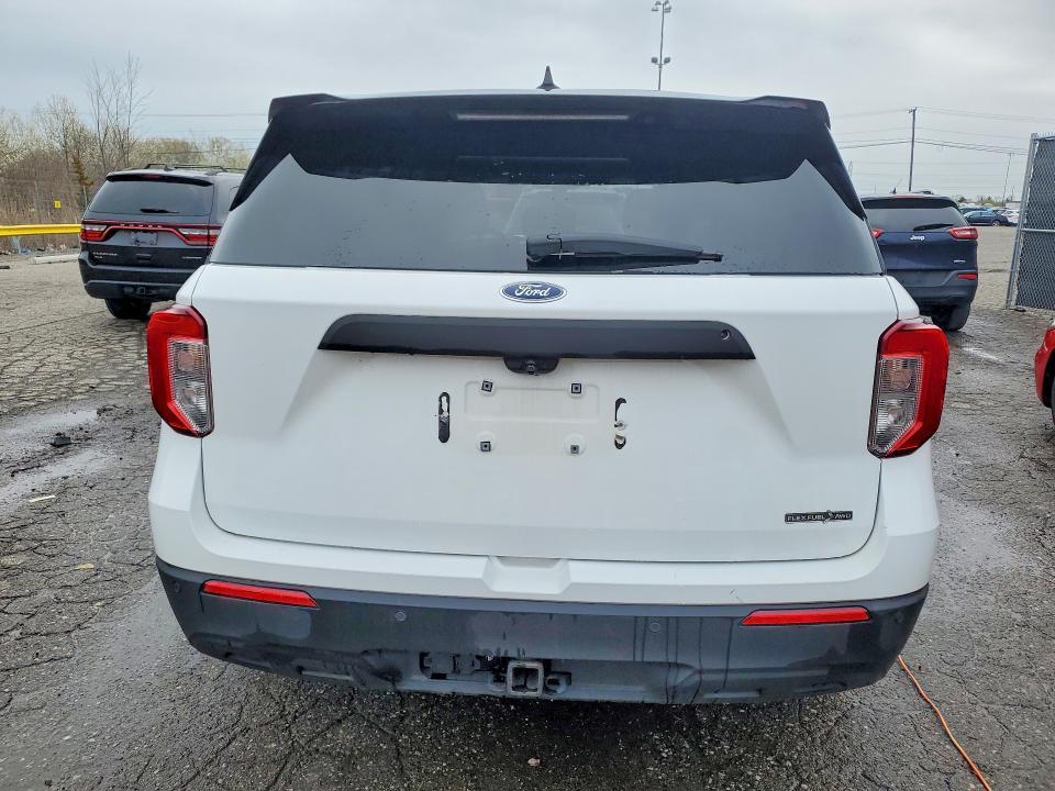 2020 Ford Explorer Police Interceptor