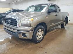 Salvage trucks for sale at Davison, MI auction: 2008 Toyota Tundra SR5