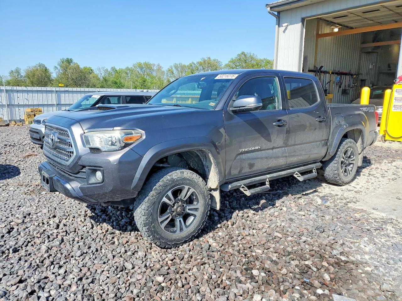 2017 Toyota Tacoma TRD Sport