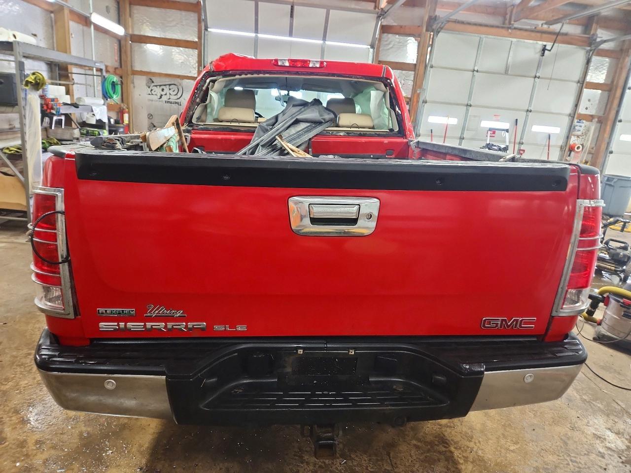 2011 GMC Sierra K1500 SLE