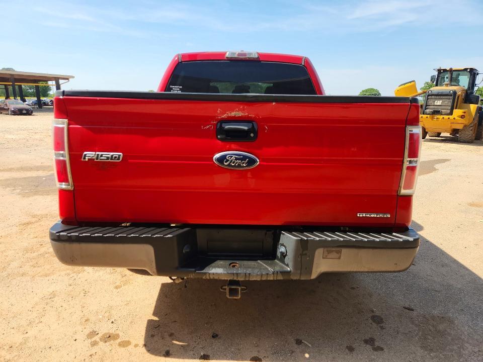 2014 Ford F150 Supercrew