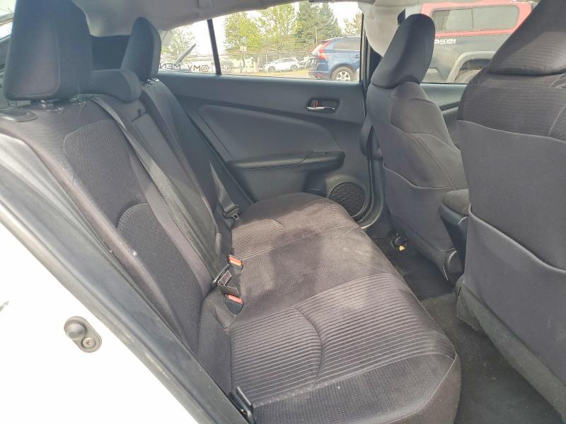 2017 Toyota Prius one
