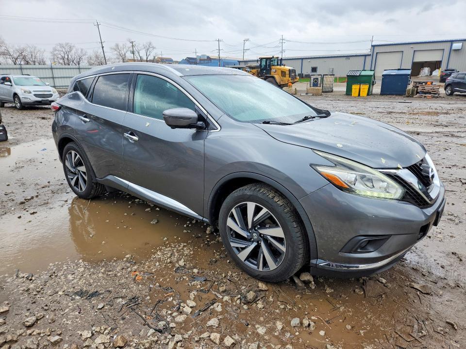 2017 Nissan Murano Platinum