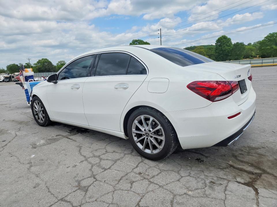 2019 Mercedes-Benz A 220