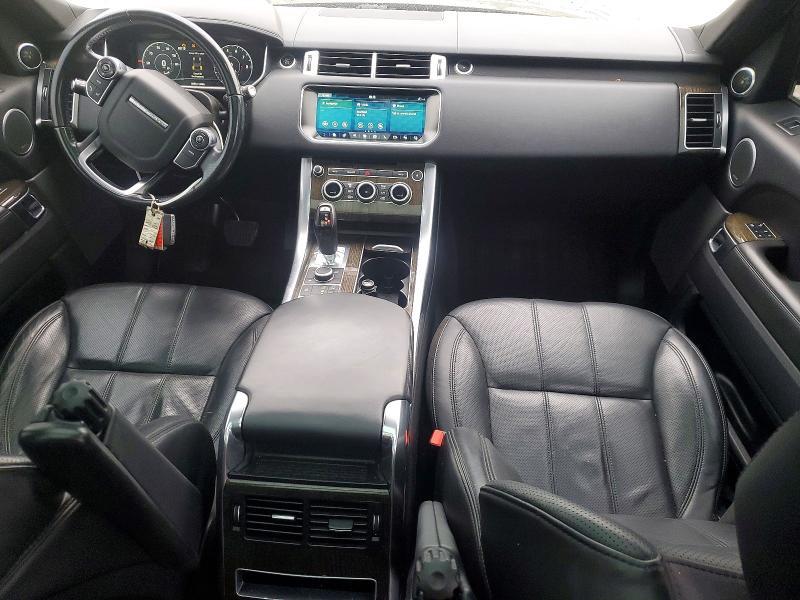 2017 Land Rover Range Rover Sport hse