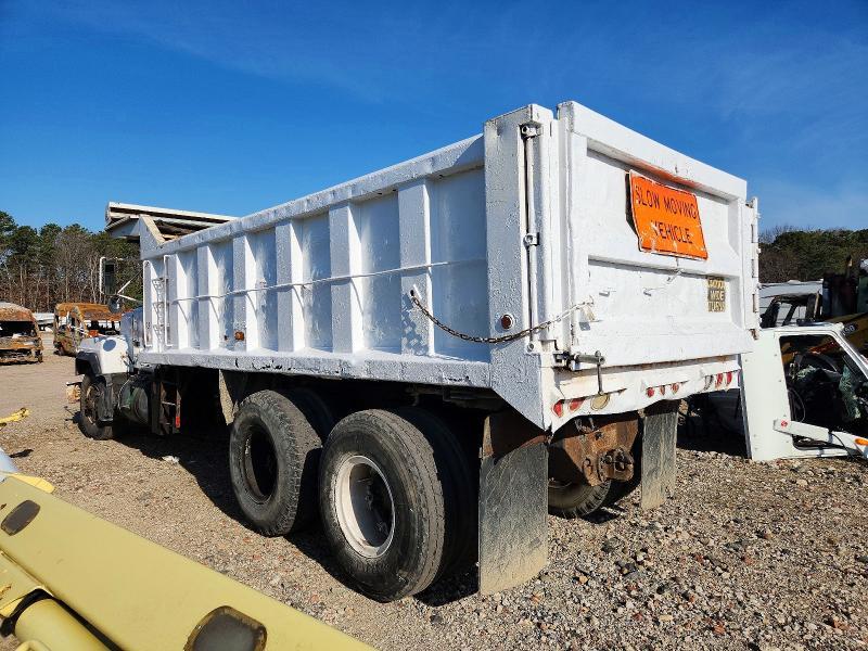 2002 Mack RB688S Dump Truck
