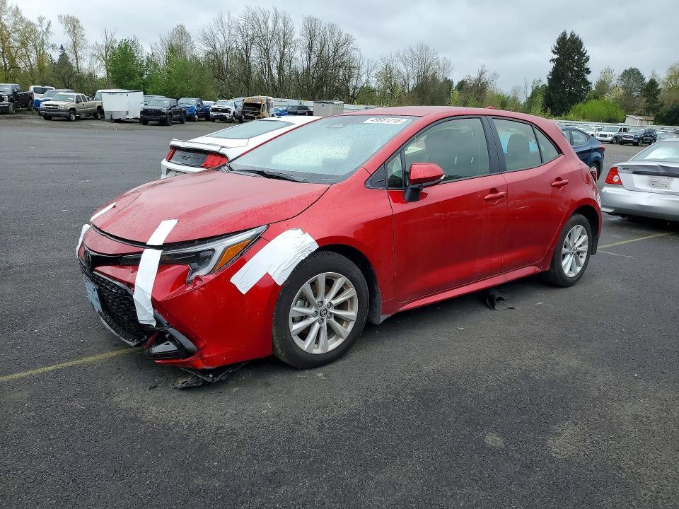 2025 Toyota Corolla Hatchback se