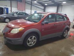 Pontiac salvage cars for sale: 2005 Pontiac Vibe